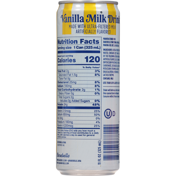 Barebells Vanilla Milk Drink