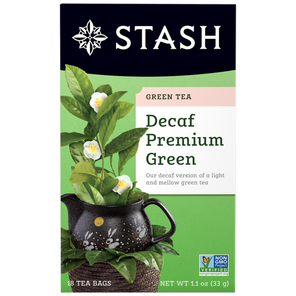 Stash Decaf Premium Green Tea