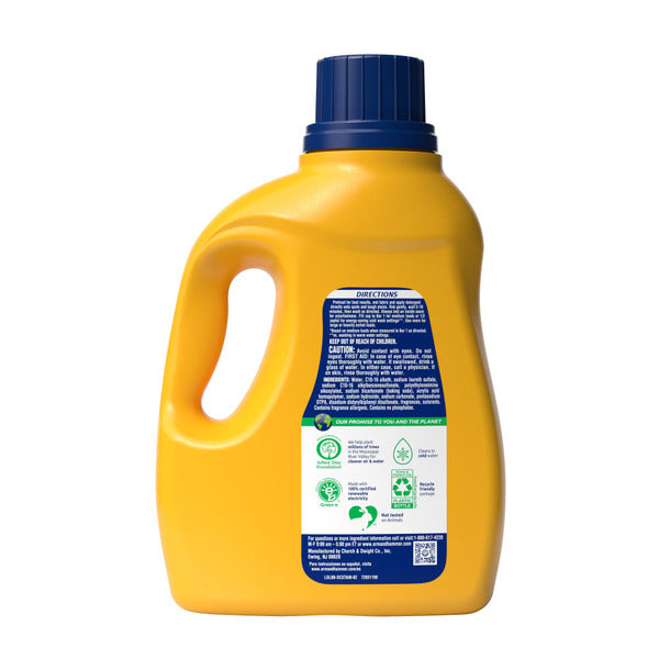Arm & Hammer Plus Oxiclean Max Force Deep Clean Stain Formula Liquid Laundry Detergent