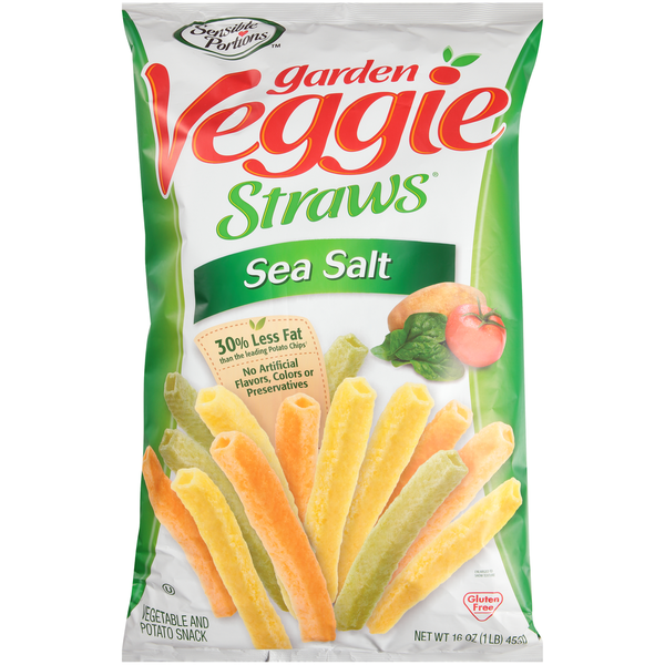 Sensible Portions Sea Salt Vegetable & Potato Snack