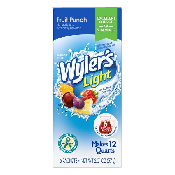 Wyler's Light Low Calorie Fruit Punch