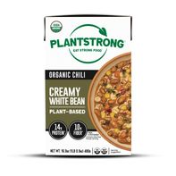 Plantstrong Organic, Creamy White Bean Chili️