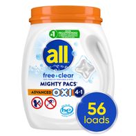 All Unit Dose Laundry Detergent, Mighty Pacs, Free...
️