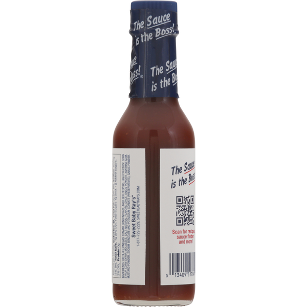 Sweet Baby Ray's Hot Sauce, Kickin' Barbecue