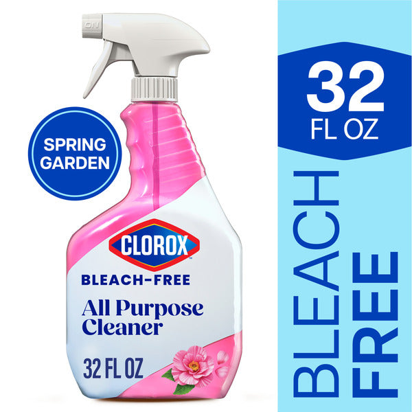 Clorox All Purpose Cleaner, Bleach Free, Spring Garden