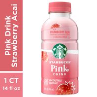 Starbucks Coconutmilk Beverage, Pink Drink, Strawb...
️