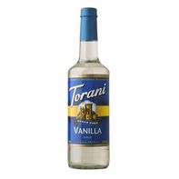 Torani Sugar Free Vanilla Syrup️