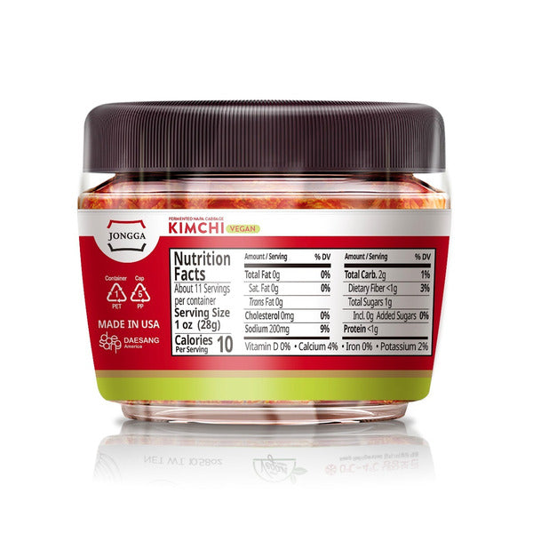 Jongga Kimchi Vegan