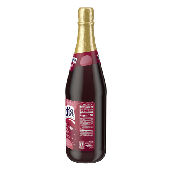 Welch's Sparkling Non-Alcoholic Red Grape Juice Cocktail