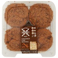 Antonina's Gluten-free Bakery Muffin Cinn Chip Gf,...
️