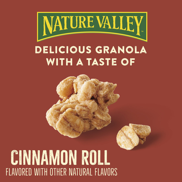 Nature Valley Protein Cinnamon Roll Granola