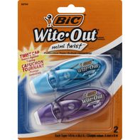 BIC Correction Tape, Mini Twist️