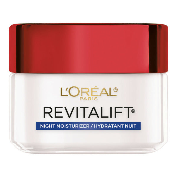 L'Oreal Anti Wrinkle + Firming Anti-Aging Night Cream,