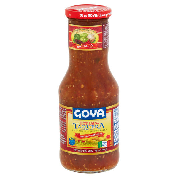 Goya Taquera Hot Salsa