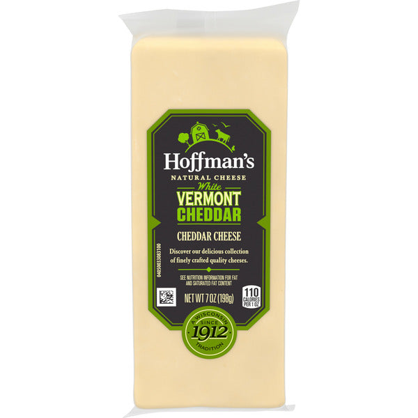 HOFFMAN’S Vermont White Cheddar Cheese