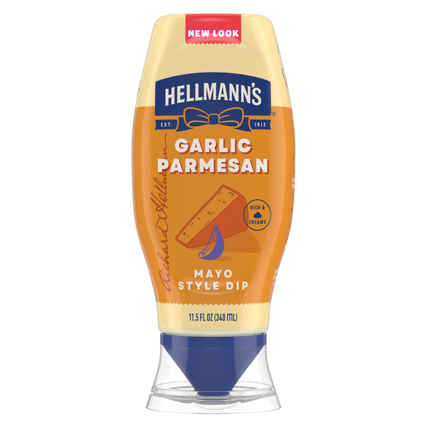 Hellmann's Chicken Tender Mayonnaise Style Dip Garlic Parmesan
