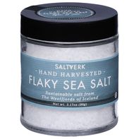 Saltverk Sea Salt, Flaky, Hand Harvested️