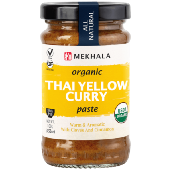 Mekhala Organic Thai Yellow Curry Paste
