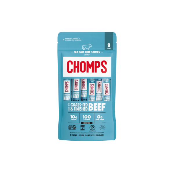 Chomps Sea Salt Beef