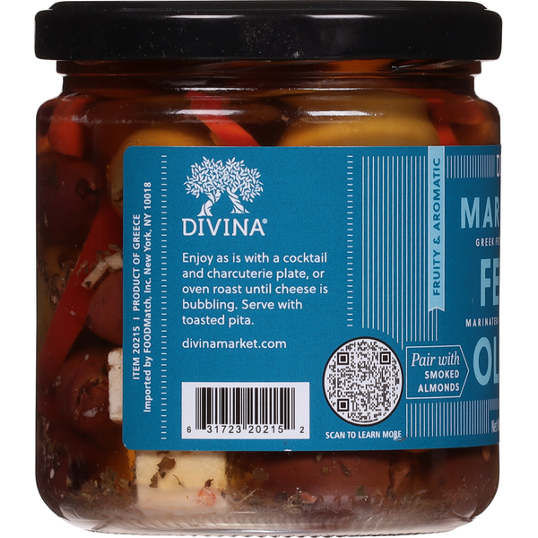 Divina Feta & Olives, Marinated