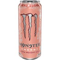 Monster Energy Ultra Monster Ultra, Peachy Keen, S...
️