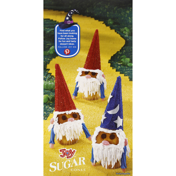 Joy Sugar Cones