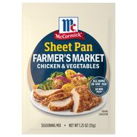 McCormick Farmer's Market Chicken & Vegetables One...
️