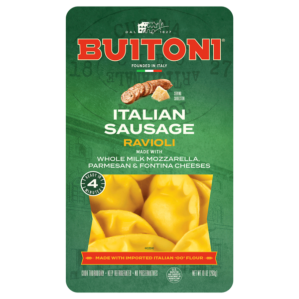 Buitoni Italian Sausage Ravioli