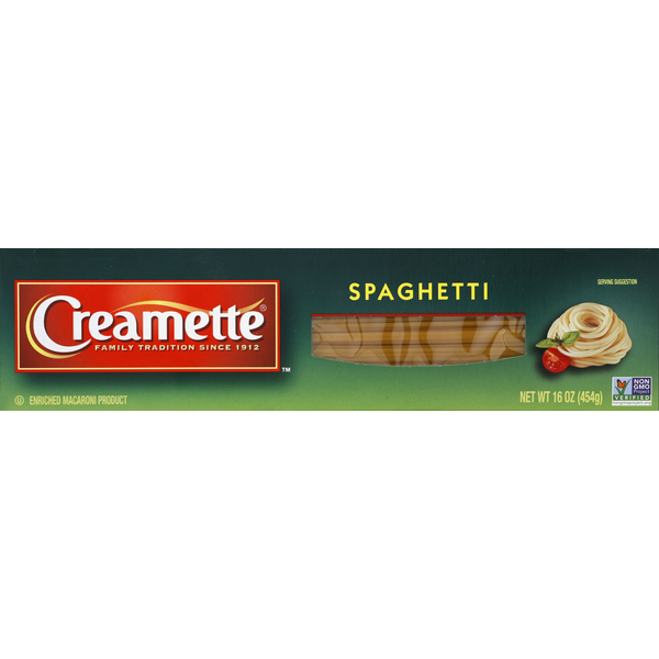 Creamette Spaghetti