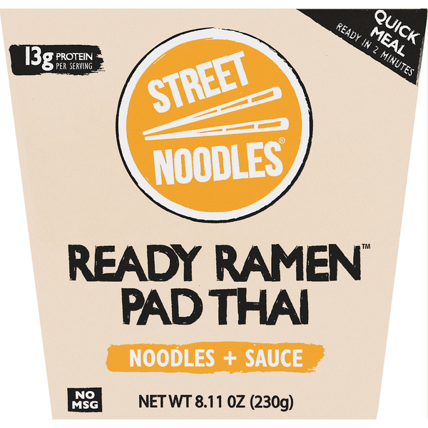 Street Noodles Ready Ramen, Pad Thai
