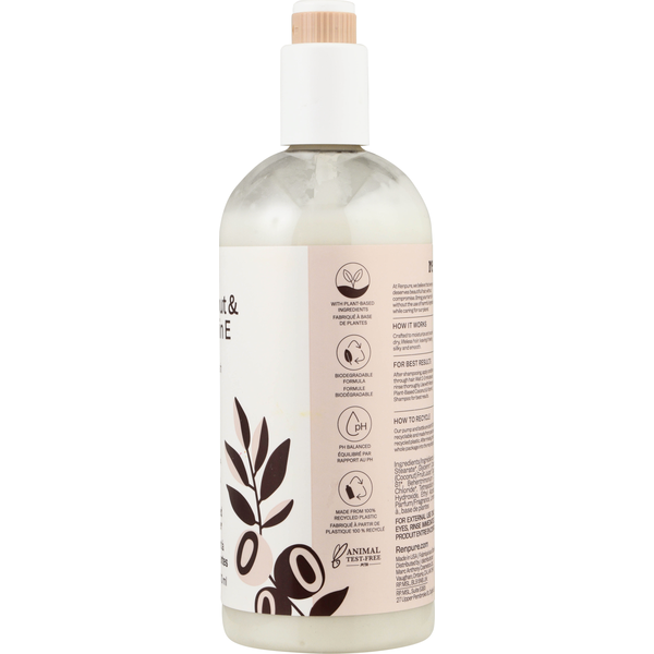 Renpure Moisturize and Replenish Coconut & Vitamin E Conditioner