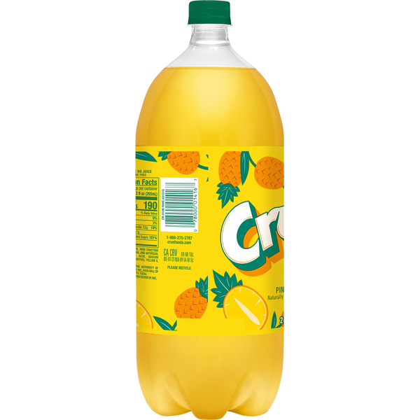 Crush Soda, Pineapple