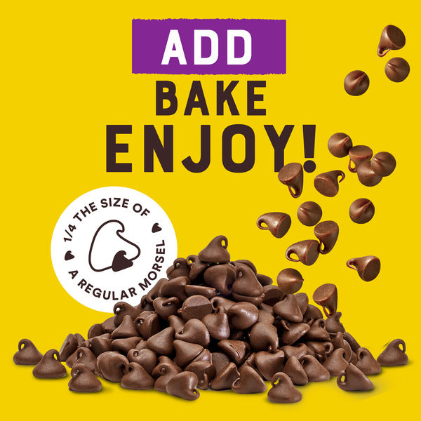 Toll House Milk Chocolate Mini Morsels Mini Baking Chips Melting Chocolate