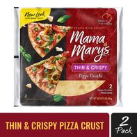 Mama Mary's Thin & Crispy Pizza Crusts️