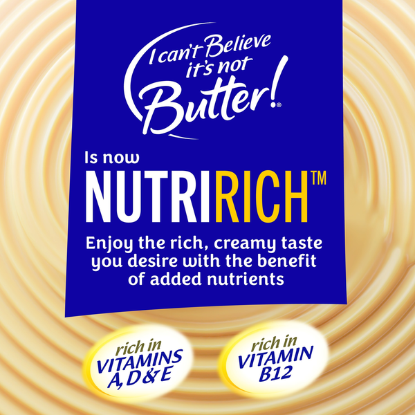I Can't Believe It's Not Butter NutriRich Light Spread