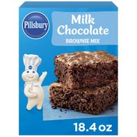 Pillsbury Milk Chocolate Brownie Mix, 18.4 Oz Box️