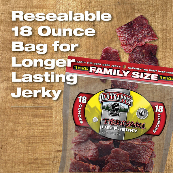 Old Trapper Teriyaki Beef Jerky