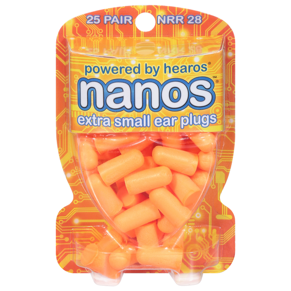 HEAROS Ear Plug, Extra Small