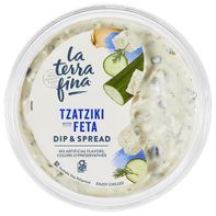 La Terra Fina Tzatziki with Feta Dip & Spread️