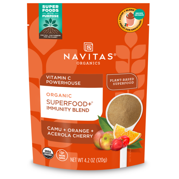 Navitas Organics Superfood+ Immunity Blend
