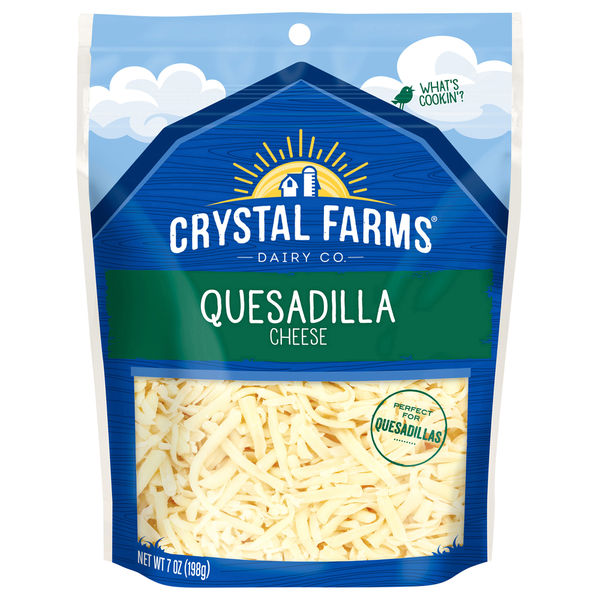 Crystal Farms Cheese, Quesadilla