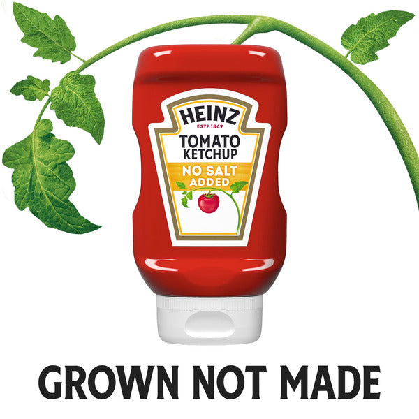 Heinz Tomato Ketchup with No Salt Added