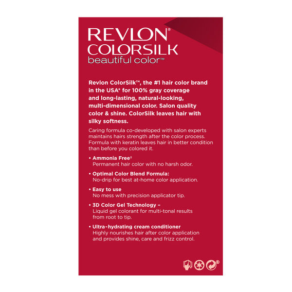 Revlon Colorsilk Beautiful Color Permanent Hair Color