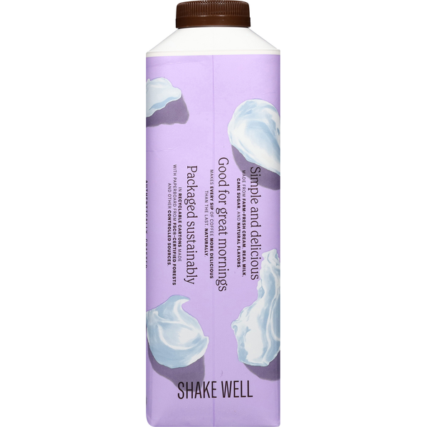 Chobani Sweet Cream Coffee Creamer with Real Cream