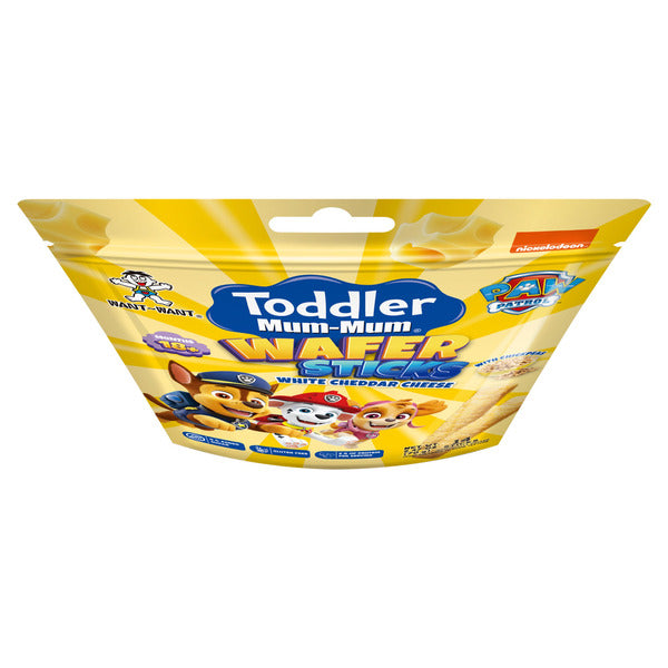 Toddler Mum-mum White Cheddar Cheese 18+ Months Wafer Sticks