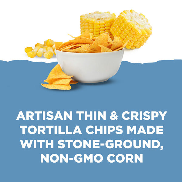 Frontera Thin & Crispy Tortilla Chips, Non-GMO, Small Batch