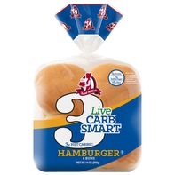 Aunt Millie's Live Carb Smart, Hamburger Buns️