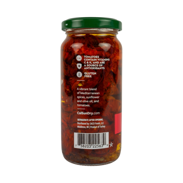 California Sun Dry Sundried Tomato Halves in Oil, Halves
