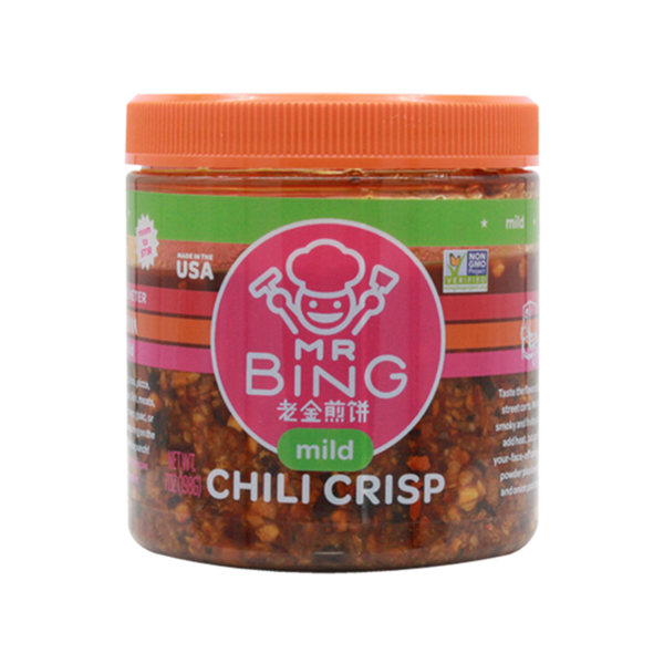 Mr Bing Mild Chili Crisp
