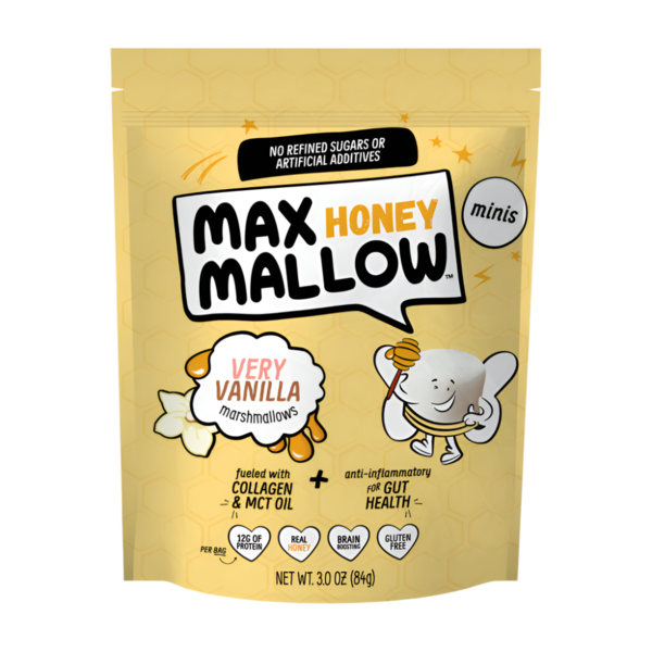 Max Sweets Very Vanilla, Mini Honey Marshmallow
